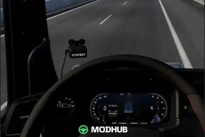 Radar Detector for Euro Truck Simulator 2