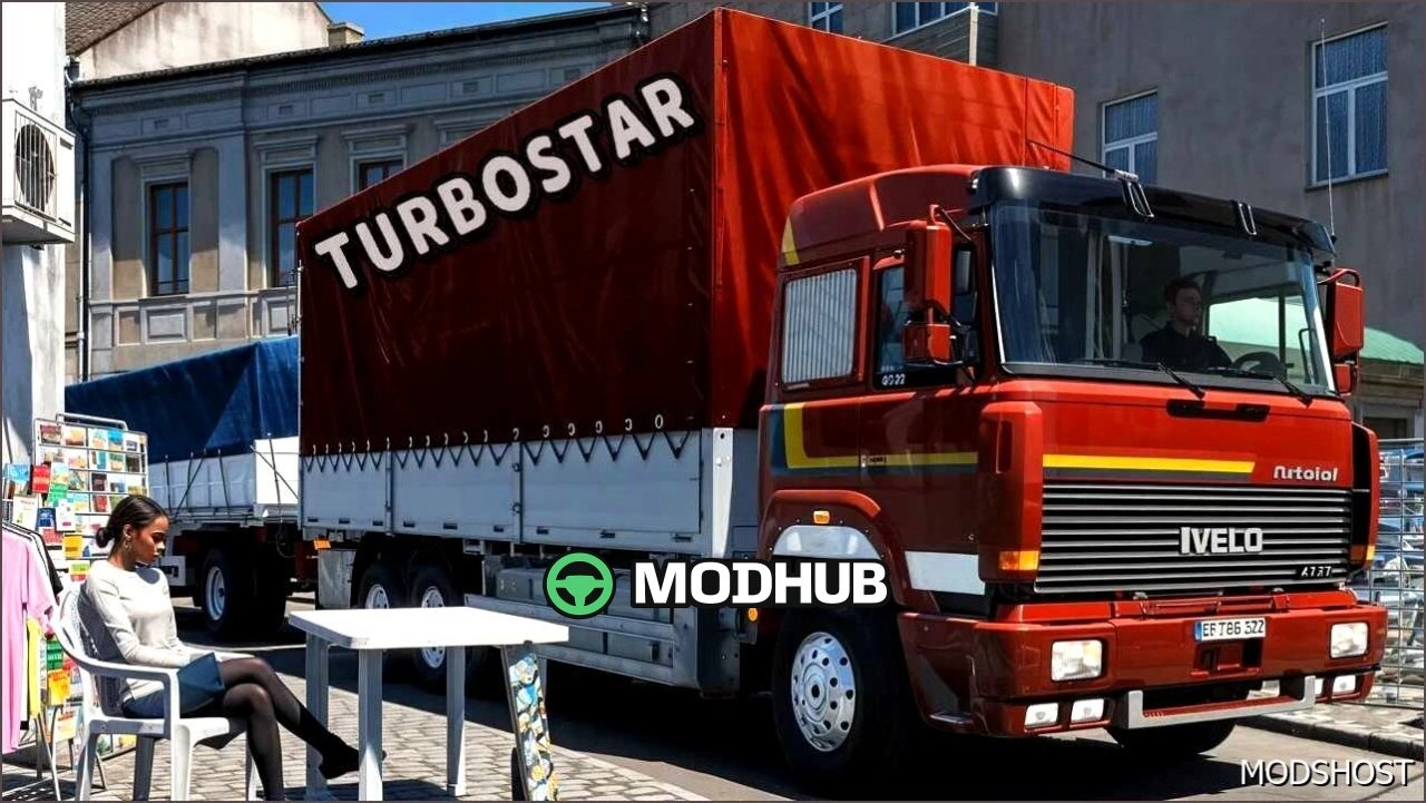 Вантажівка Iveco Turbostar Gold Pack V2.0 для Euro Truck Simulator 2