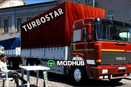 Truck Iveco Turbostar Gold Pack V2.0 for Euro Truck Simulator 2