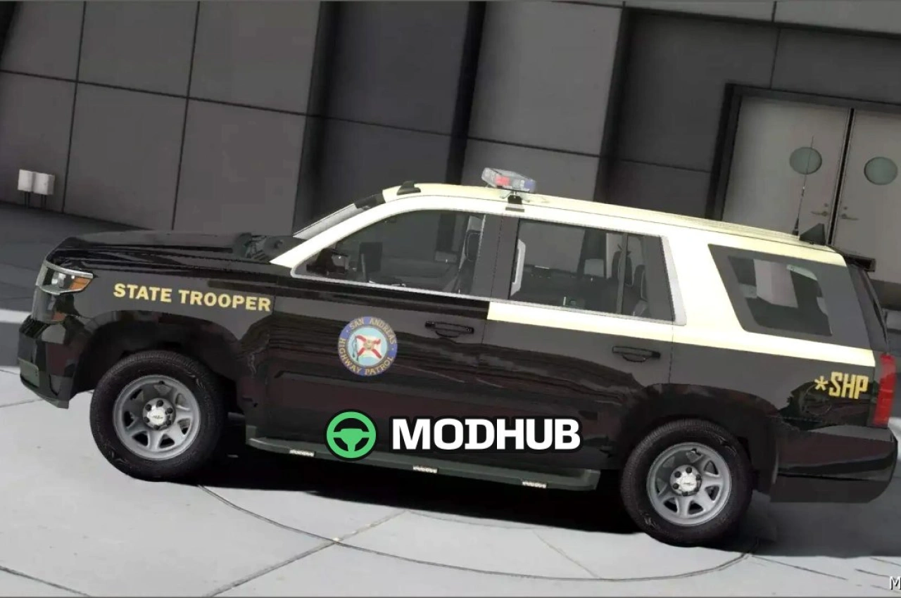 Автомобіль Chevrolet Tahoe 2017 для GTA 5