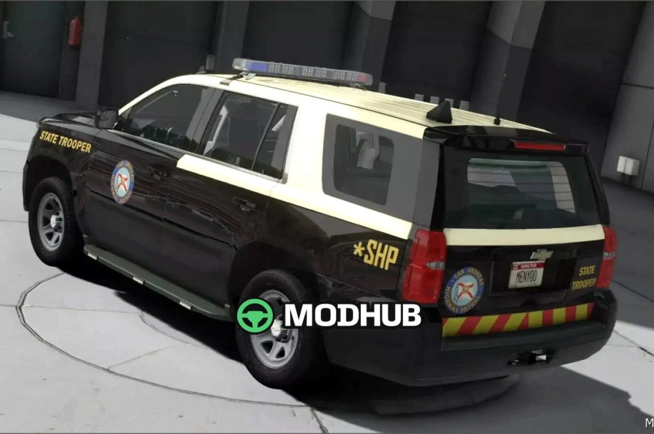 Автомобіль Chevrolet Tahoe 2017 для GTA 5