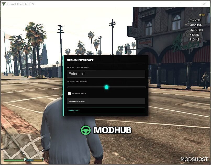 Скрипт Nuilight V0.1 для GTA 5