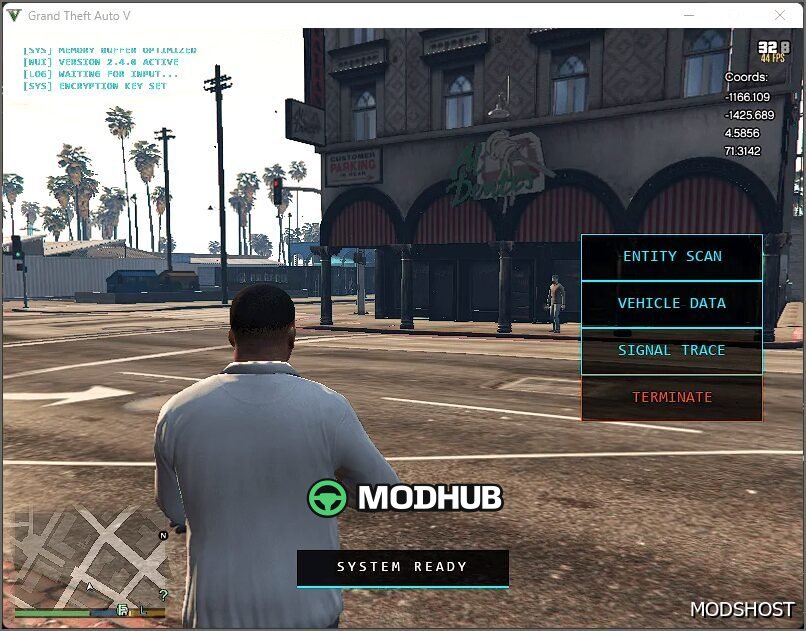 Скрипт Nuilight V0.1 для GTA 5