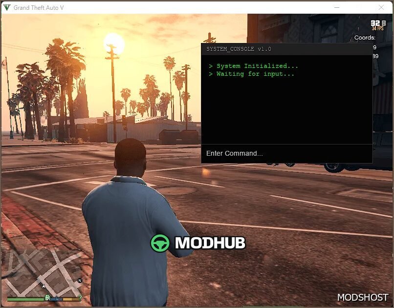 Скрипт Nuilight V0.1 для GTA 5