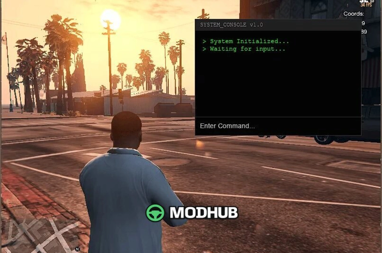 Скрипт Nuilight V0.1 для GTA 5