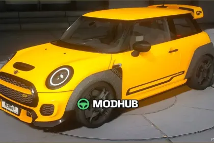 Auto Mini John Cooper Works GP 2020 für GTA 5