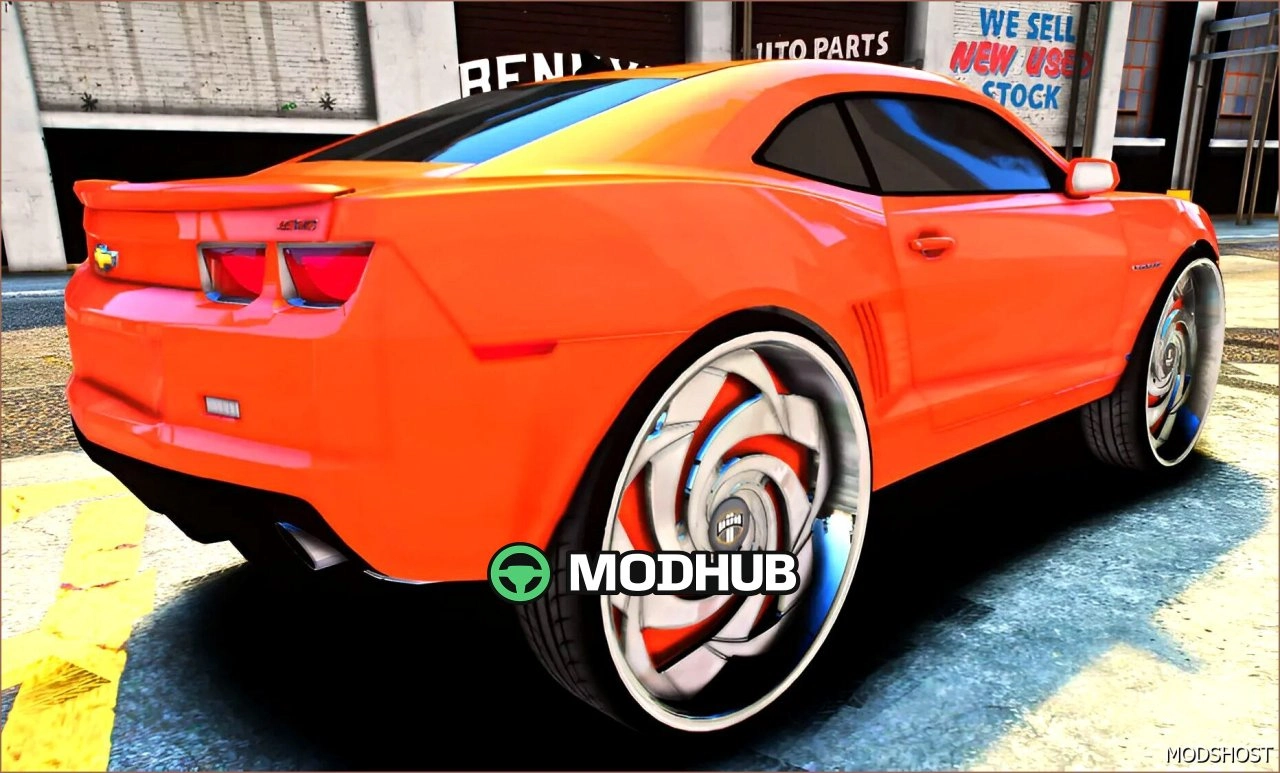 Автомобіль Chevrolet Camaro SS 2013 для GTA 5