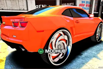 Auto Chevrolet Camaro SS 2013 für GTA 5