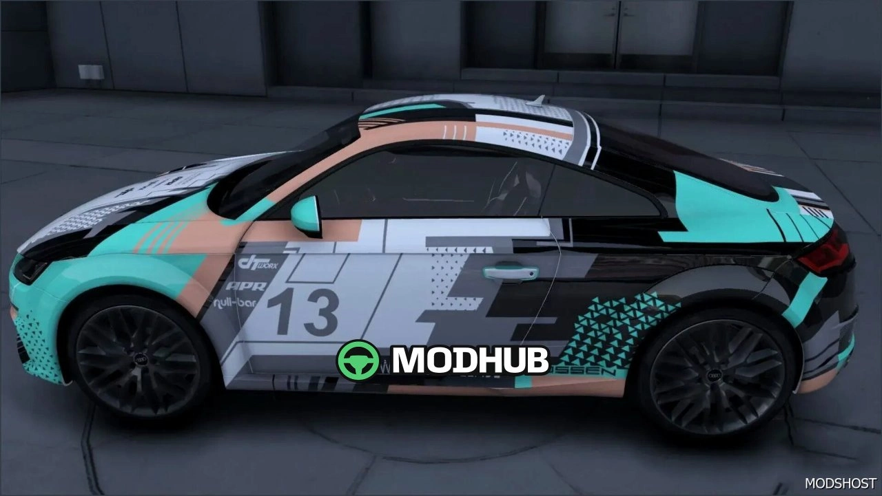 Автомобіль Audi TT S Howdeep Design для GTA 5