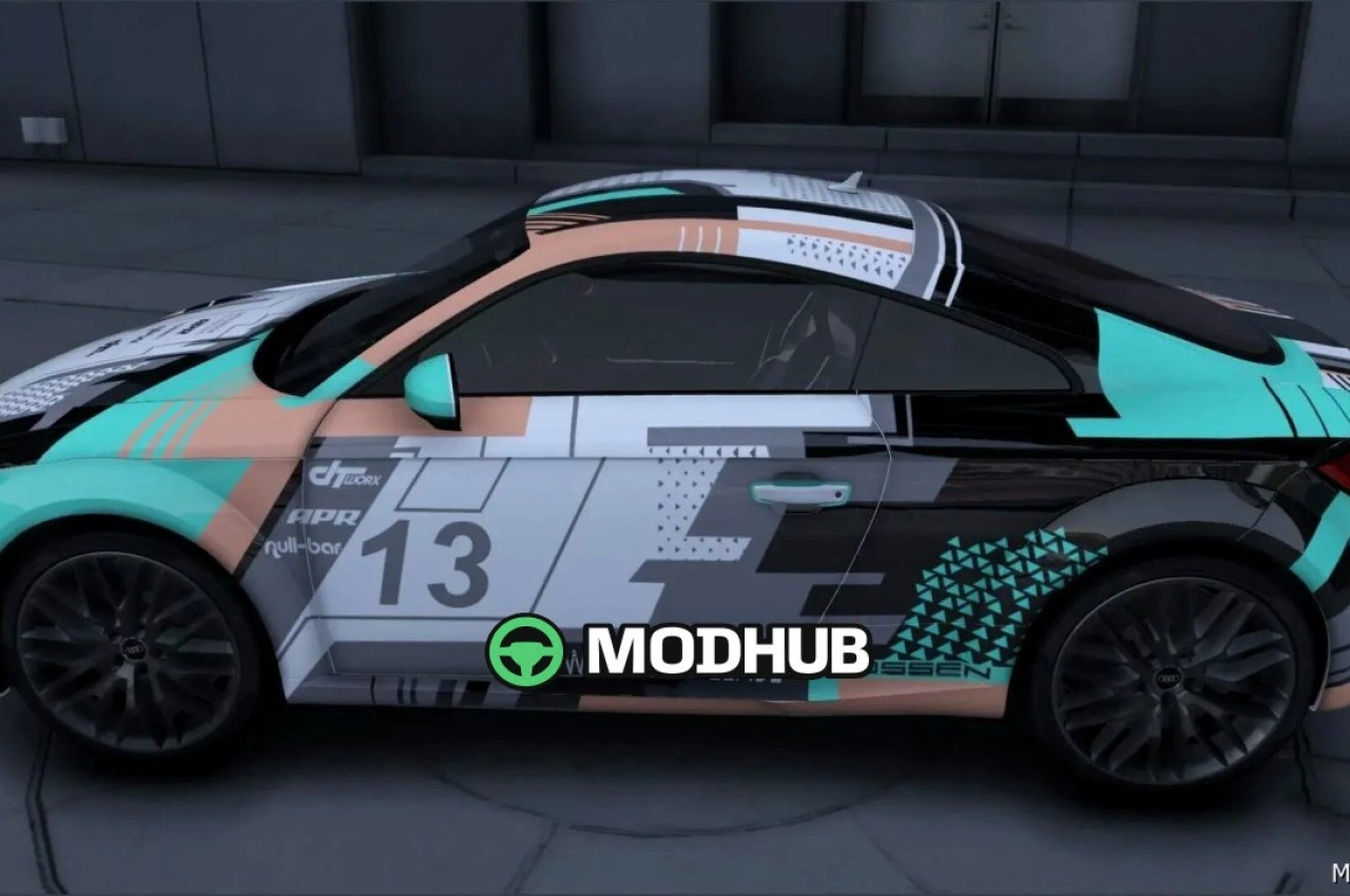 Автомобіль Audi TT S Howdeep Design для GTA 5