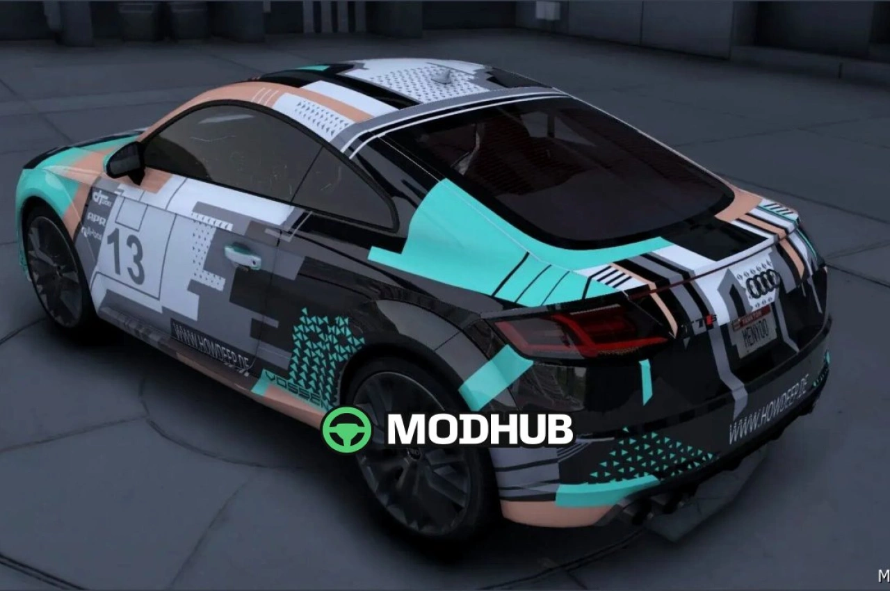 Автомобіль Audi TT S Howdeep Design для GTA 5