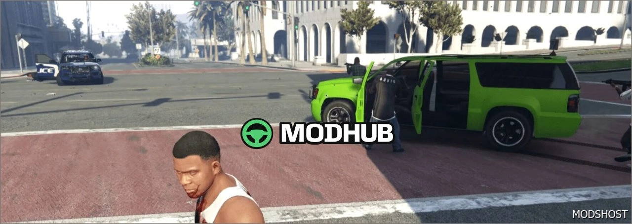 Скрипт мод Gang Backup для GTA 5