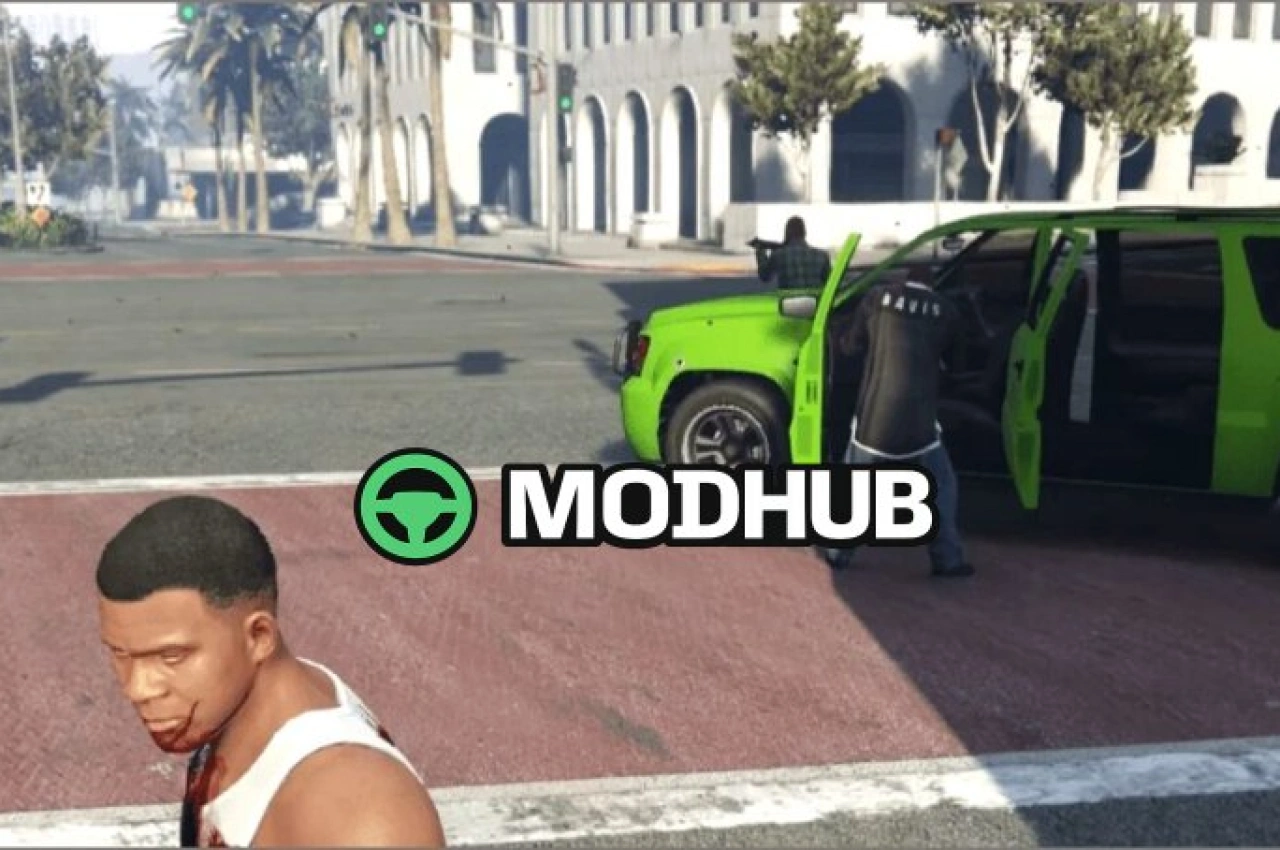 Скрипт мод Gang Backup для GTA 5