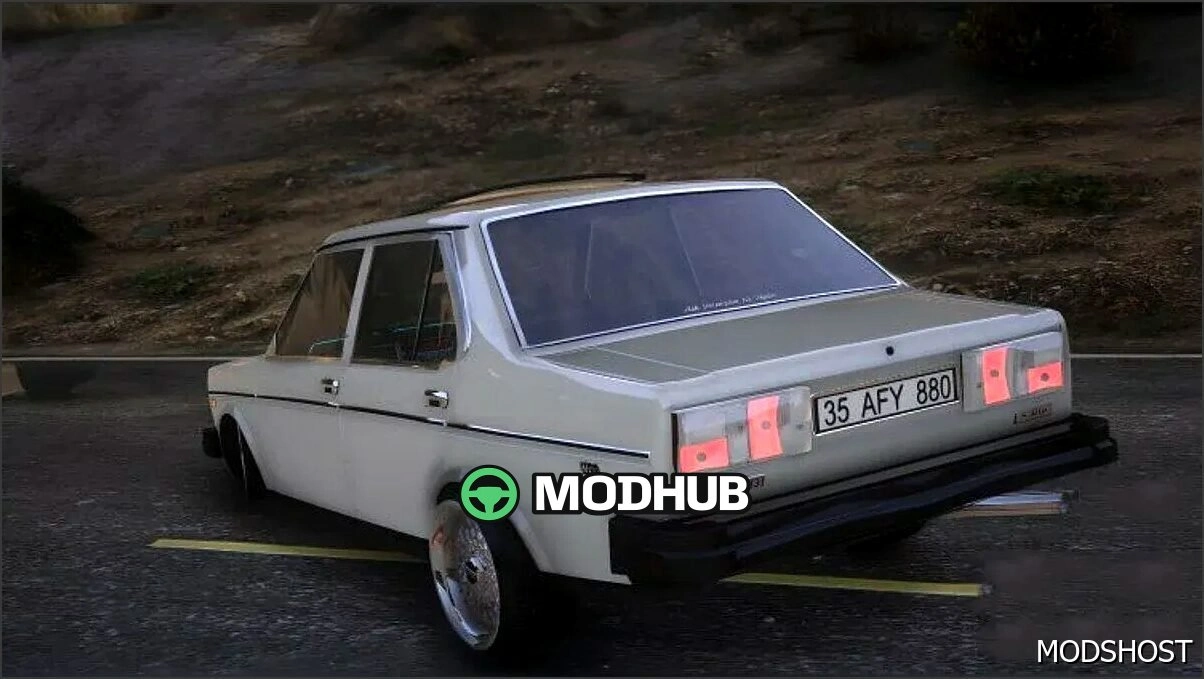 Автомобіль Tofas 131 для GTA 5