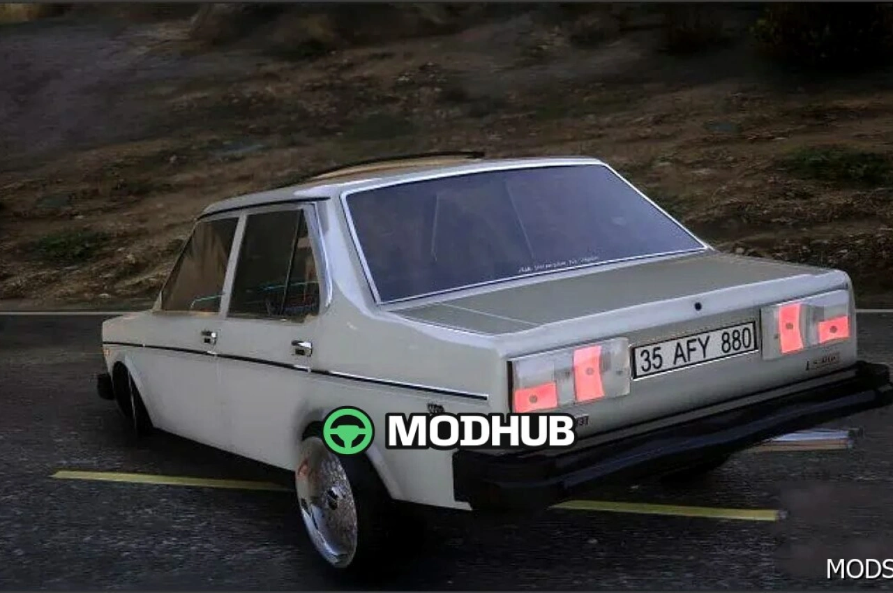 Автомобіль Tofas 131 для GTA 5