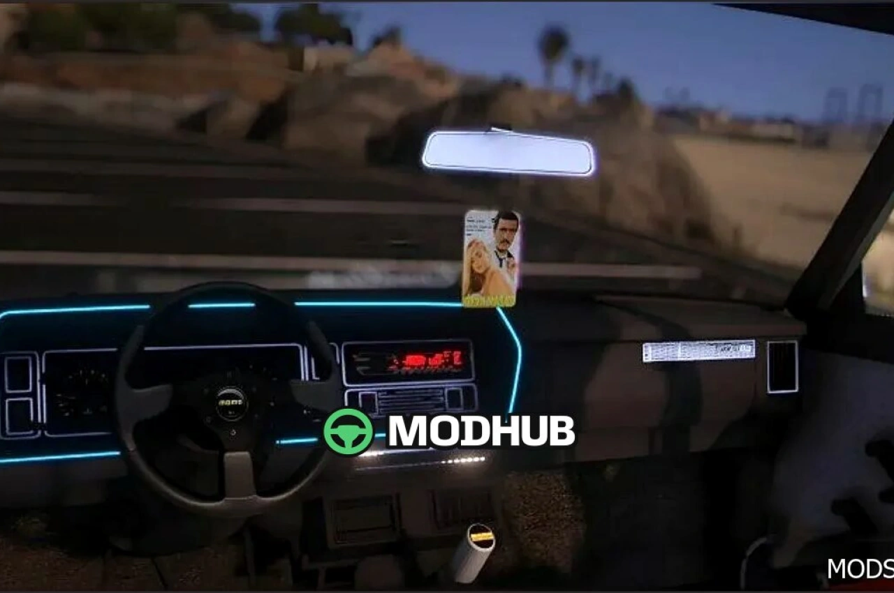 Автомобіль Tofas 131 для GTA 5