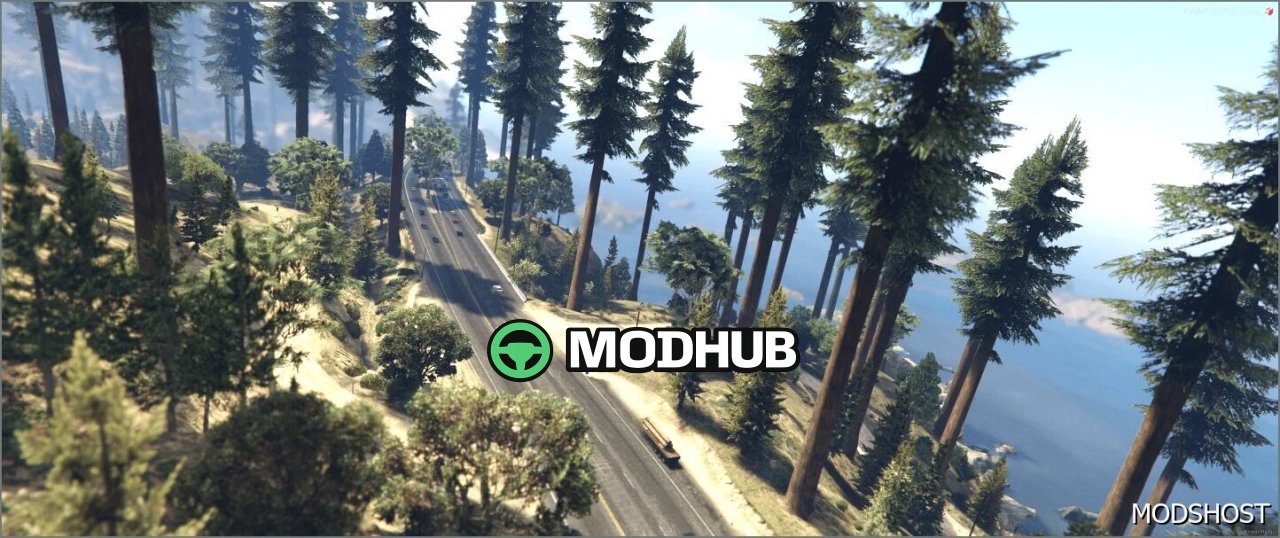 Вегетація мосту Cassidy Creek для GTA 5