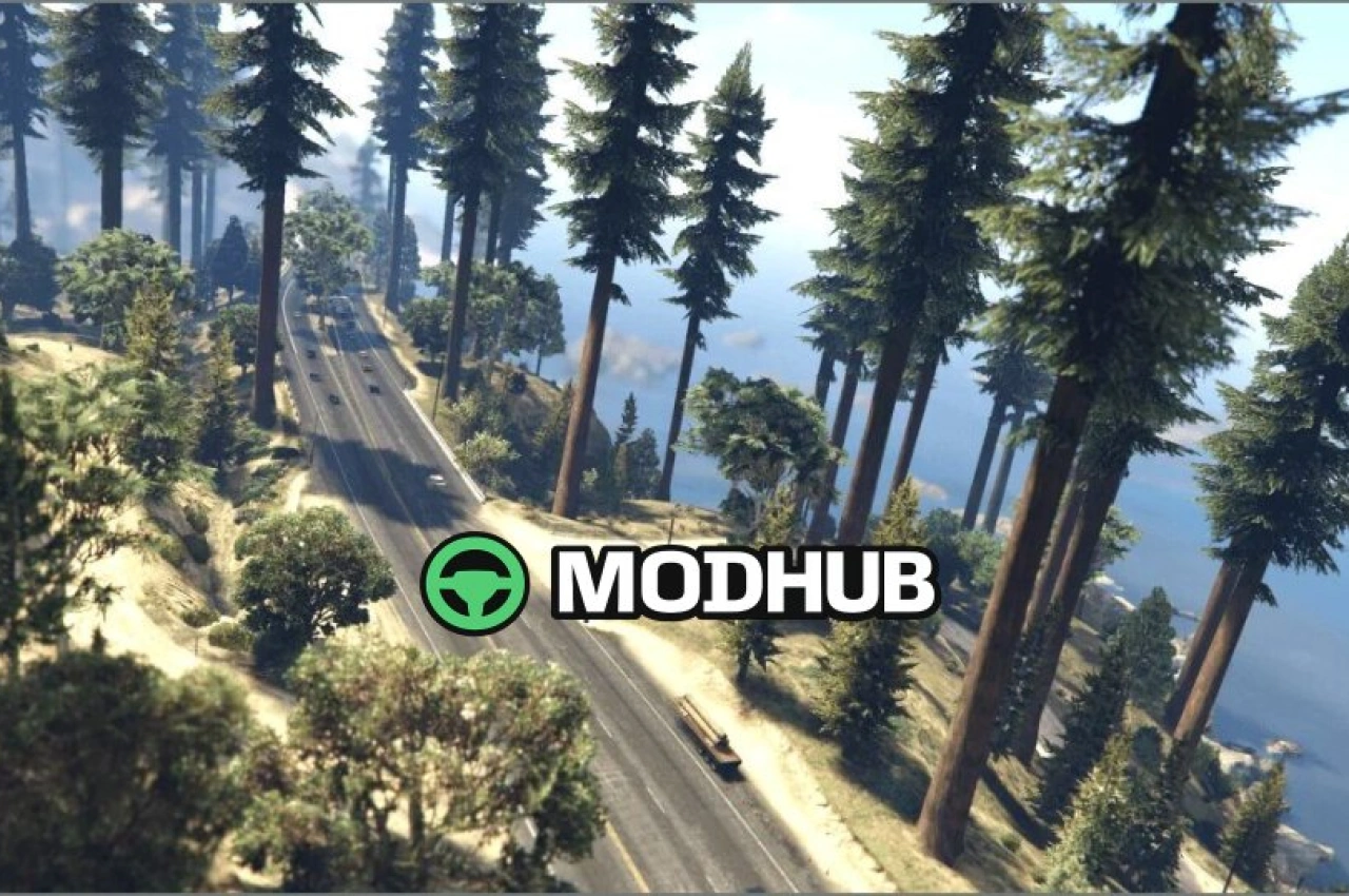 Вегетація мосту Cassidy Creek для GTA 5