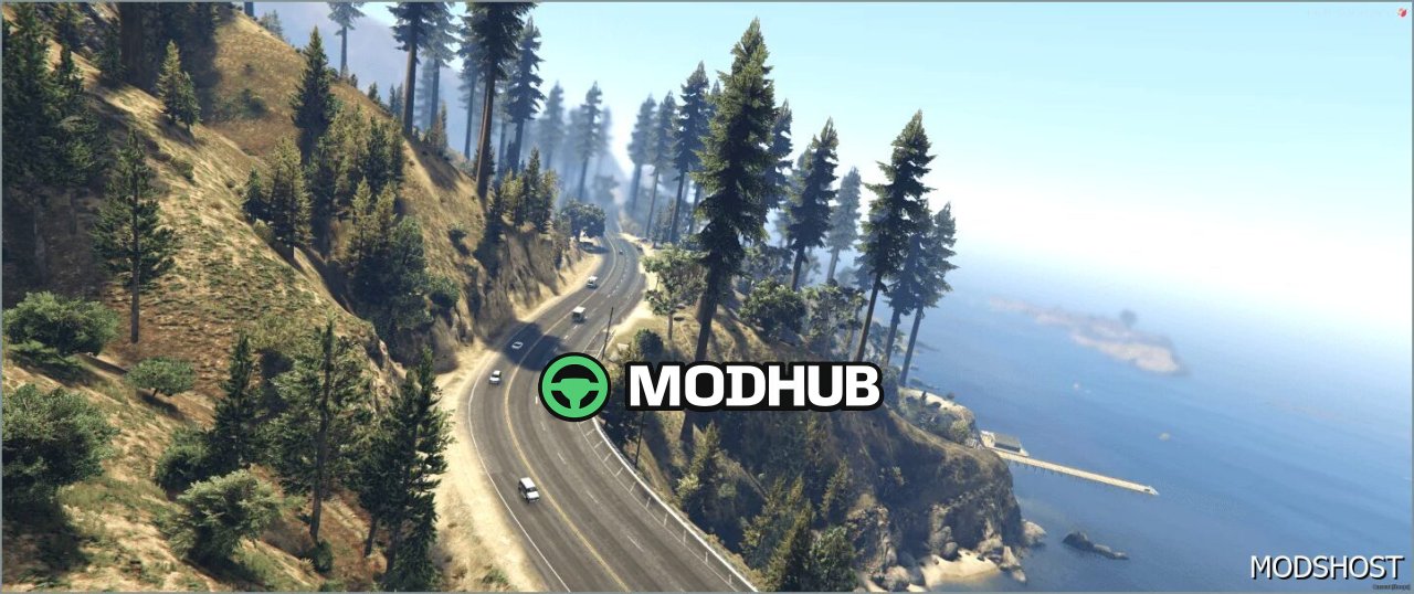 Вегетація мосту Cassidy Creek для GTA 5