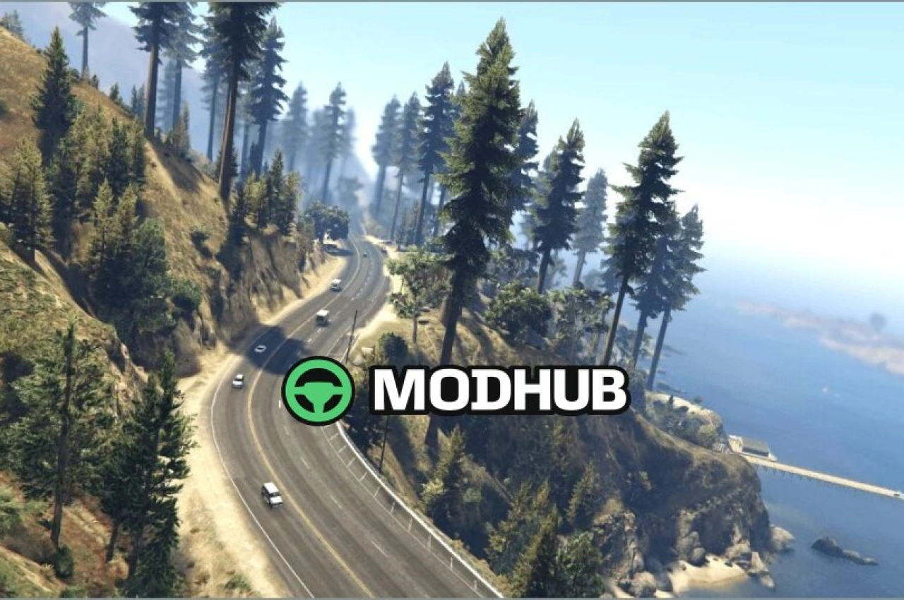 Вегетація мосту Cassidy Creek для GTA 5