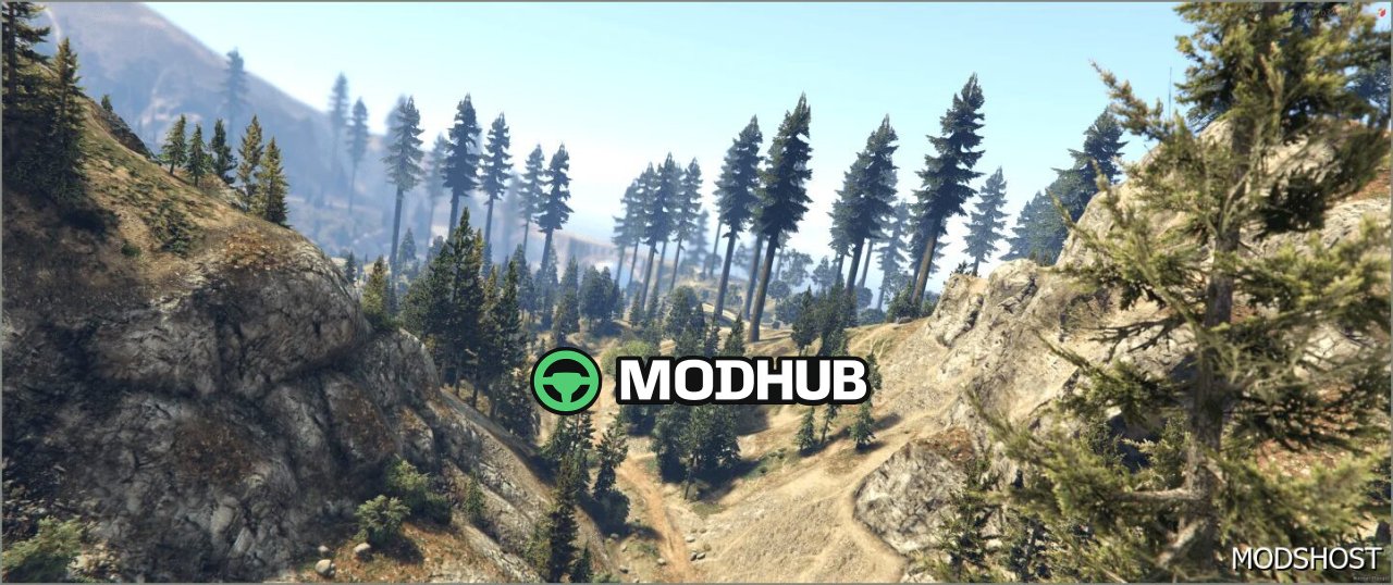 Вегетація мосту Cassidy Creek для GTA 5