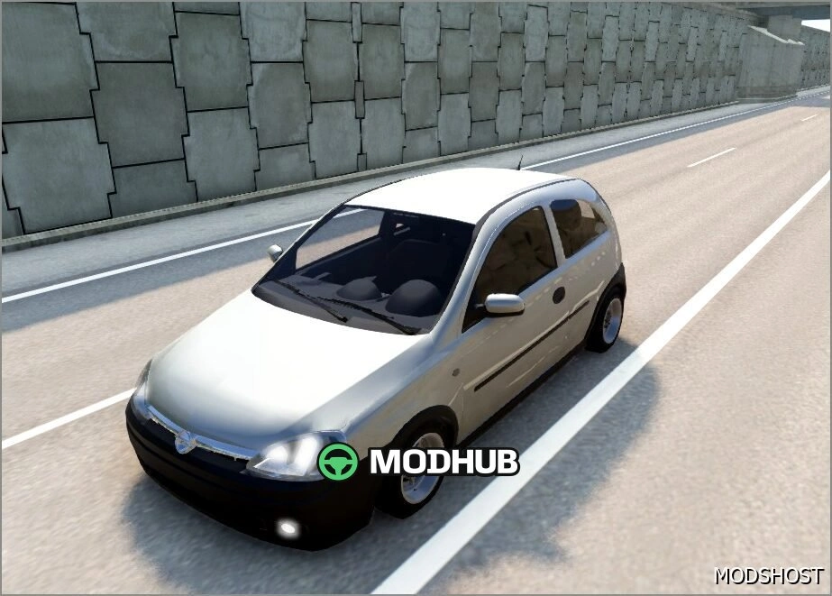 Автомобіль Opel Corsa 2004 для BeamNG.drive