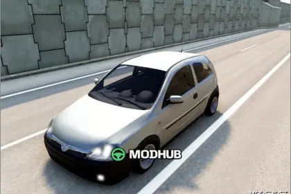 Samochód Opel Corsa 2004 do BeamNG.drive