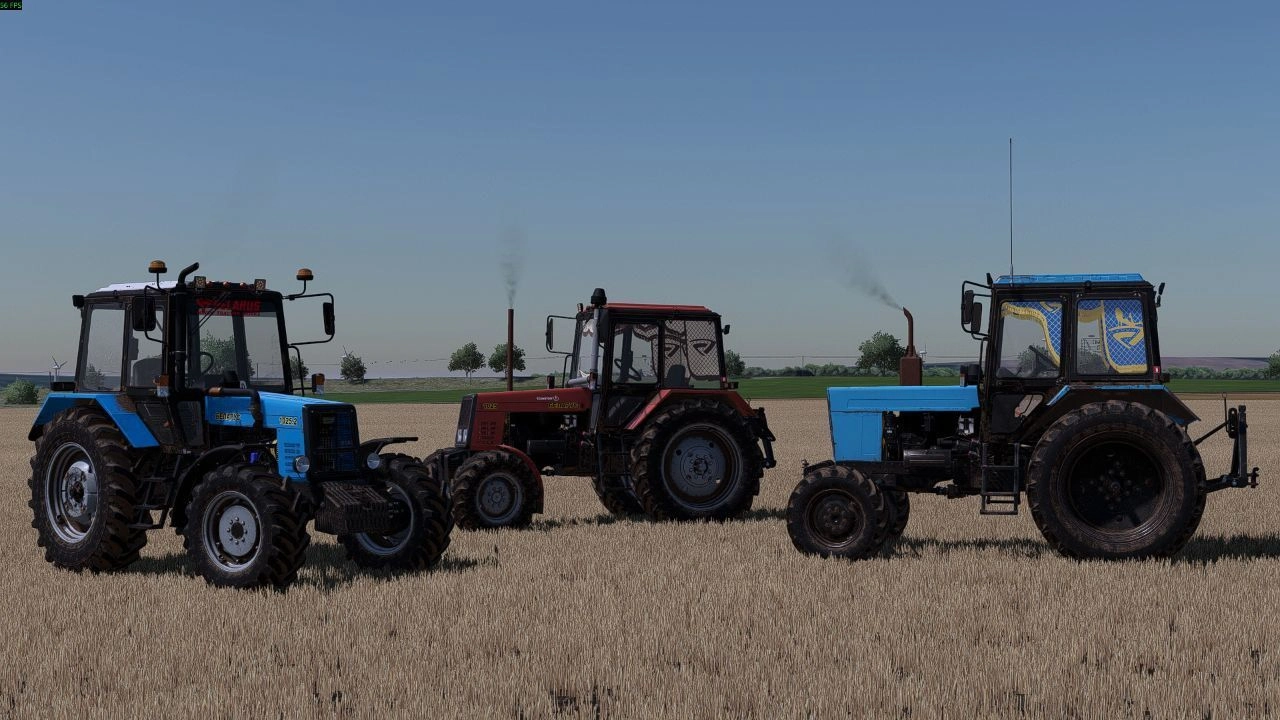 Пакет MTZ 800-1000 для Farming Simulator 22