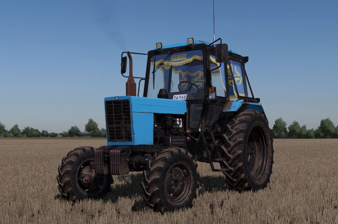 Пакет MTZ 800-1000 для Farming Simulator 22