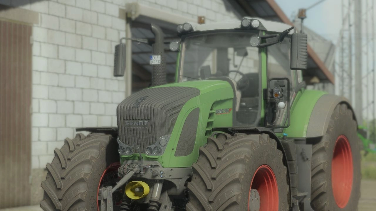 Трактор Fendt 900 Vario SCR для Farming Simulator 22