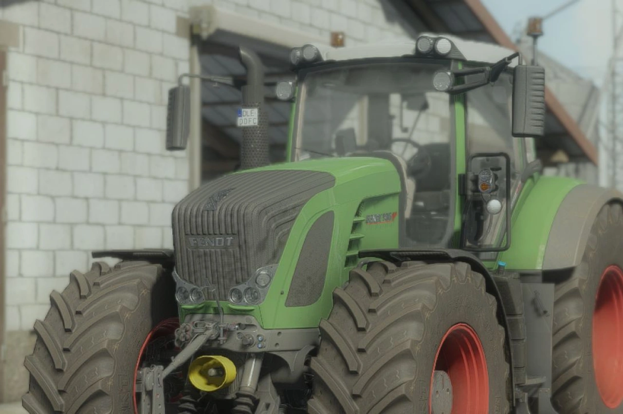 Трактор Fendt 900 Vario SCR для Farming Simulator 22