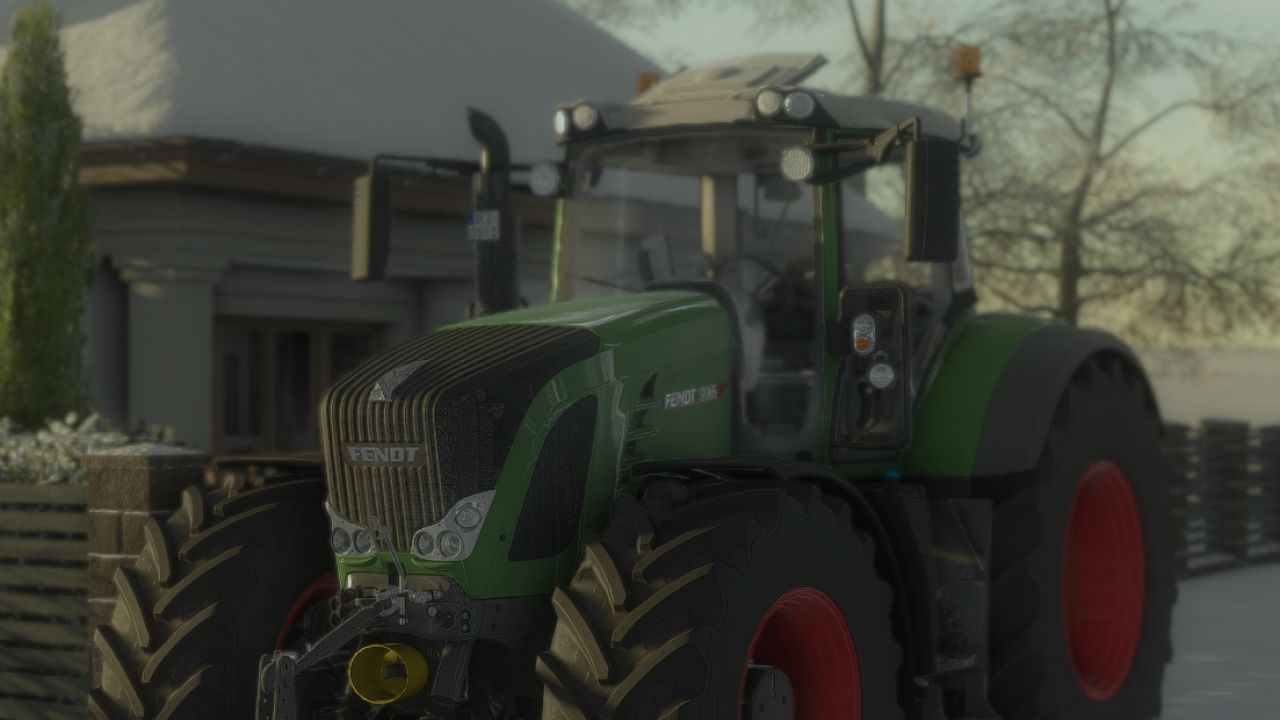 Traktor Fendt 900 Vario SCR do Farming Simulator 22