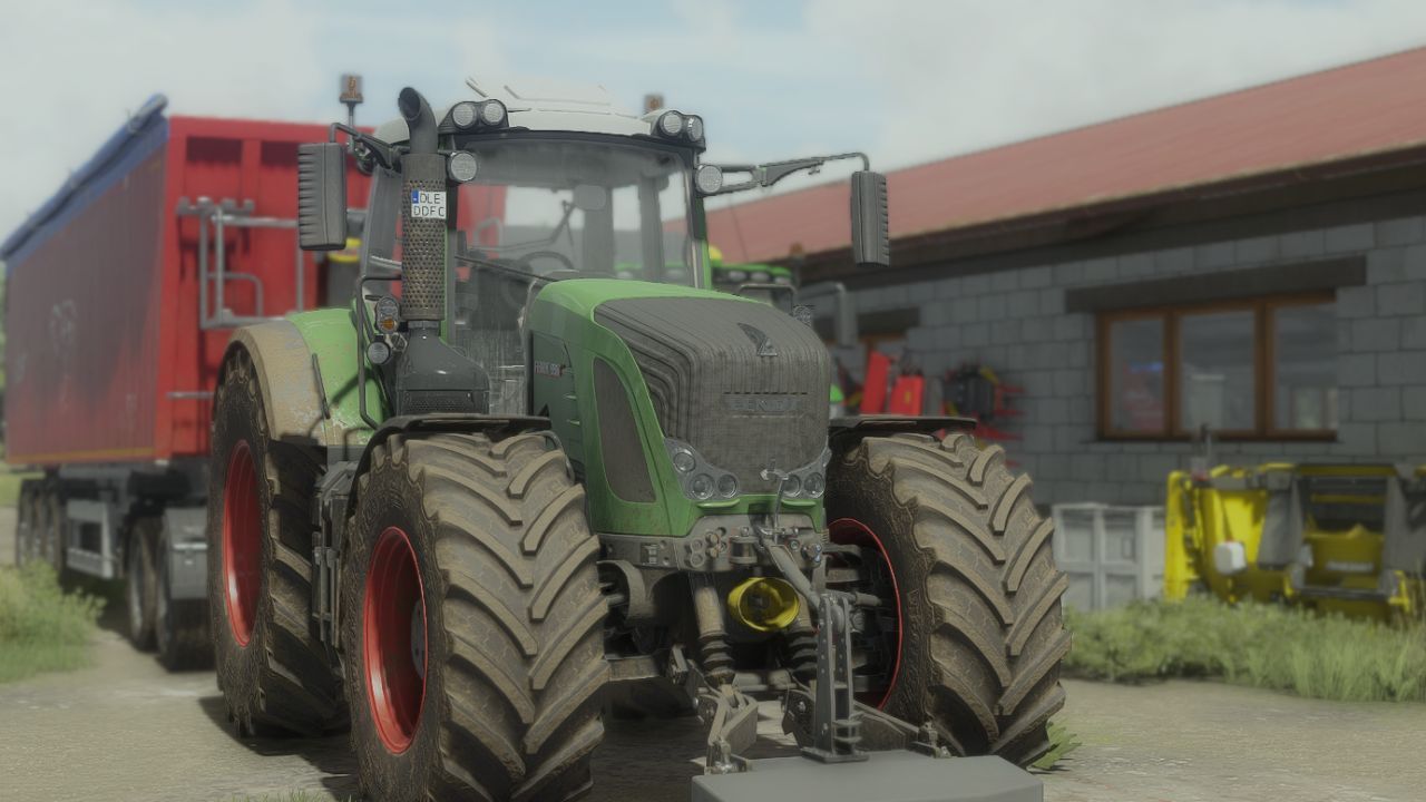 Traktor Fendt 900 Vario SCR do Farming Simulator 22