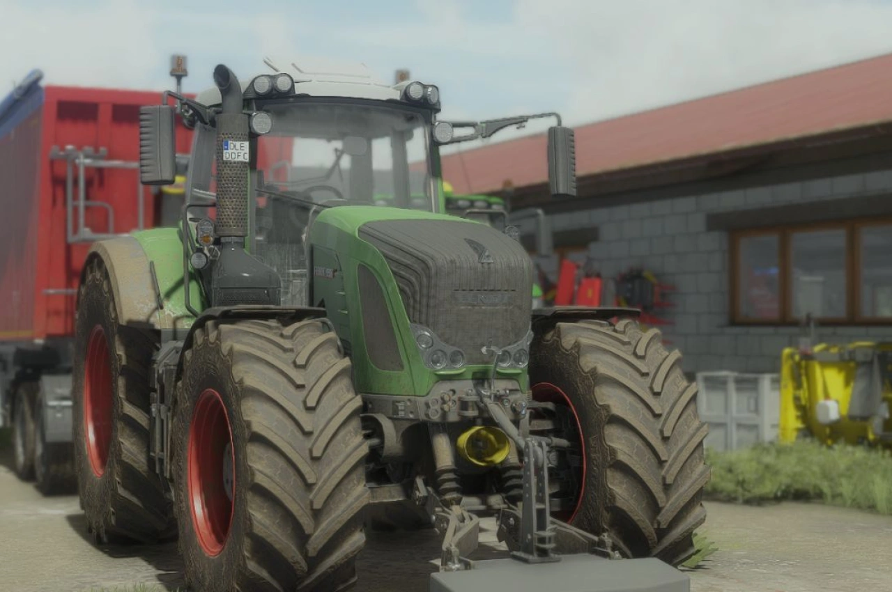 Трактор Fendt 900 Vario SCR для Farming Simulator 22