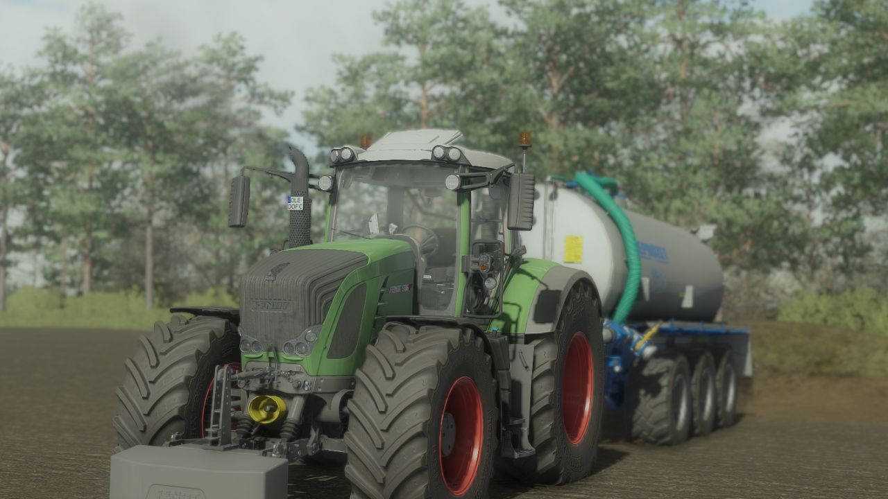 Traktor Fendt 900 Vario SCR do Farming Simulator 22