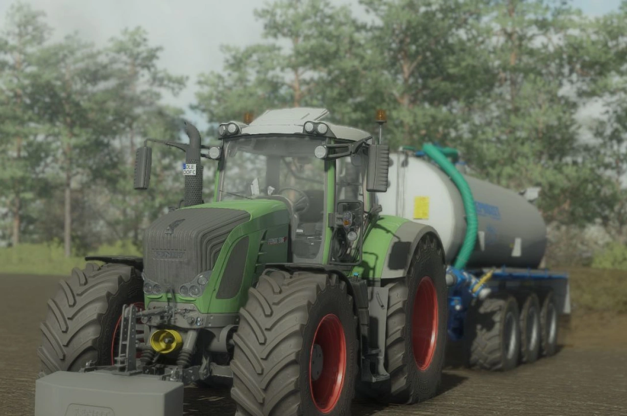 Трактор Fendt 900 Vario SCR для Farming Simulator 22