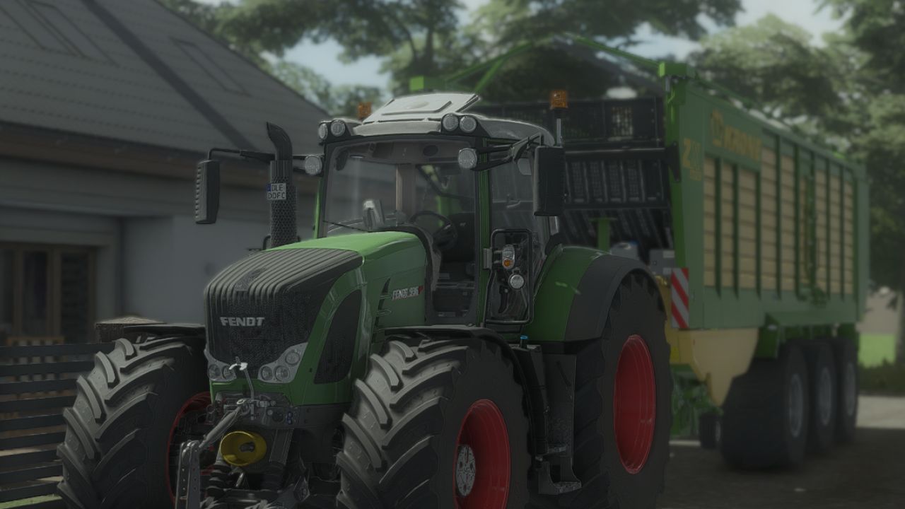 Traktor Fendt 900 Vario SCR do Farming Simulator 22