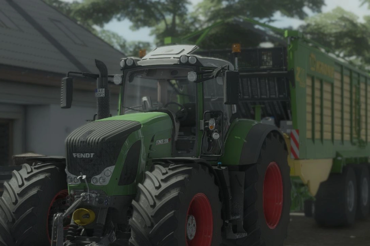 Трактор Fendt 900 Vario SCR для Farming Simulator 22