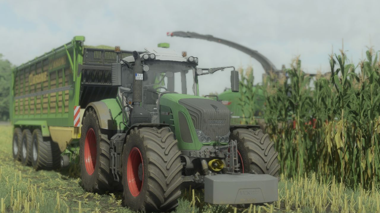 Traktor Fendt 900 Vario SCR do Farming Simulator 22