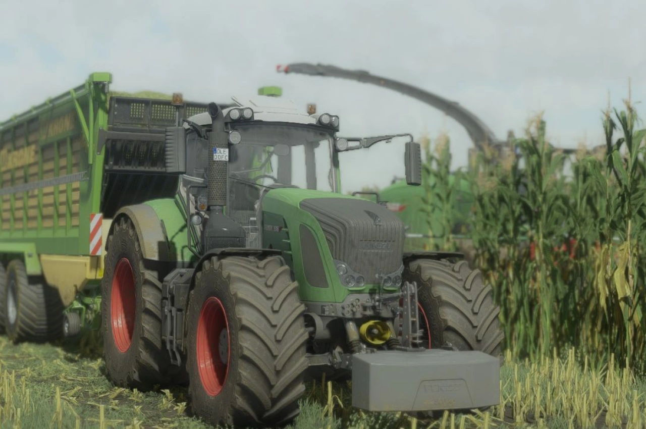 Трактор Fendt 900 Vario SCR для Farming Simulator 22