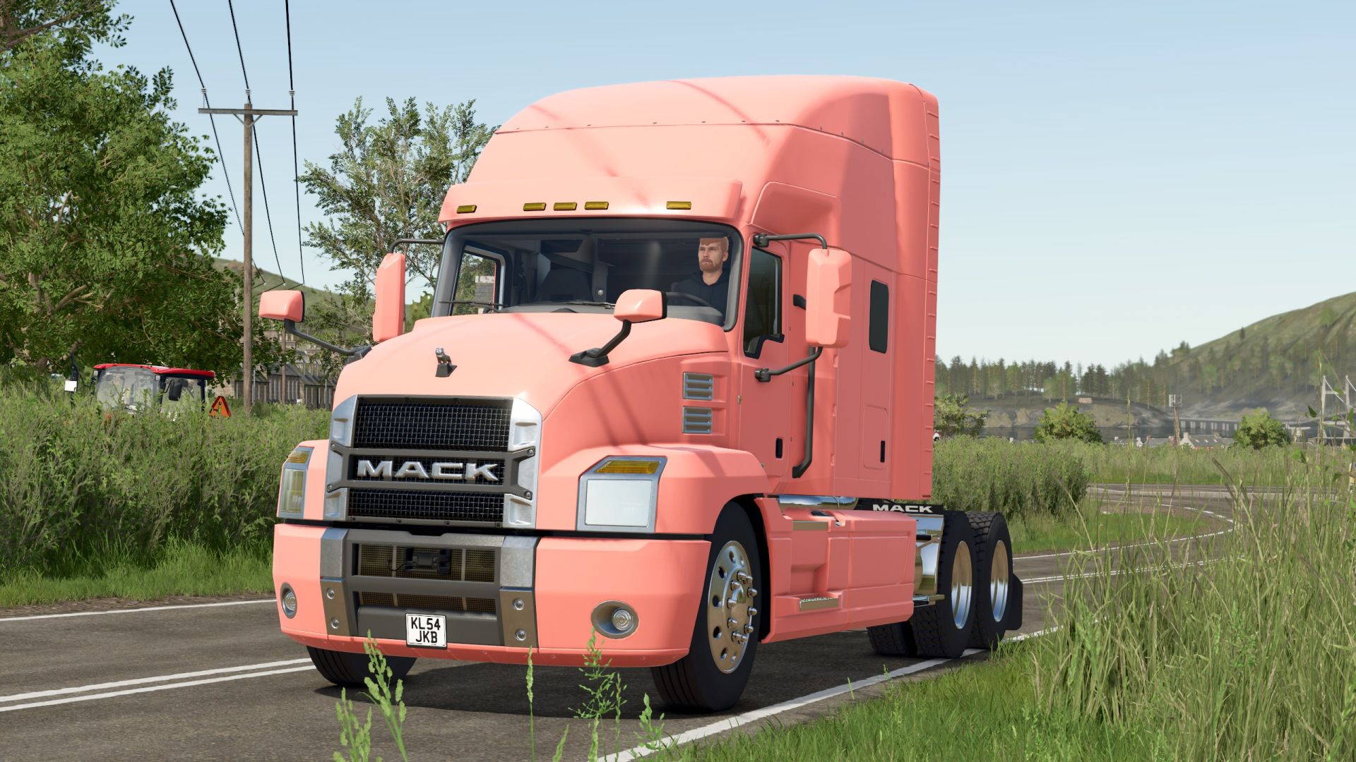 Mod Lkw Mack Anthem für Farming Simulator 25