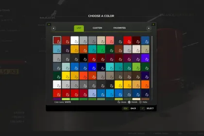 Мод Вантажівка Mack Anthem для Farming Simulator 25