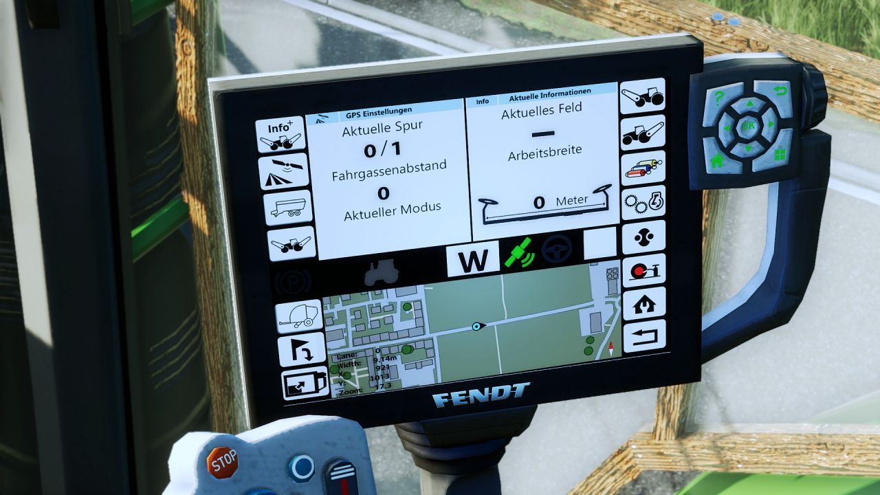 Mod RealGPS do Farming Simulator 22