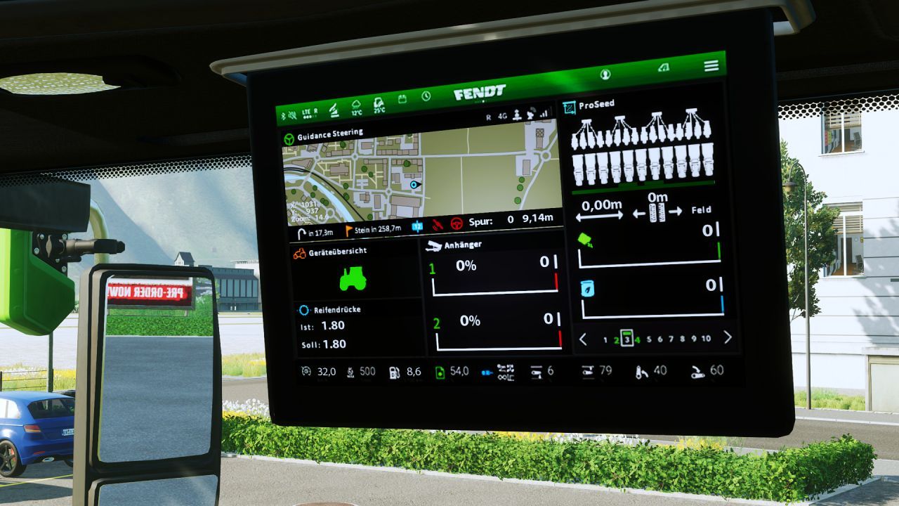 Mod RealGPS do Farming Simulator 22