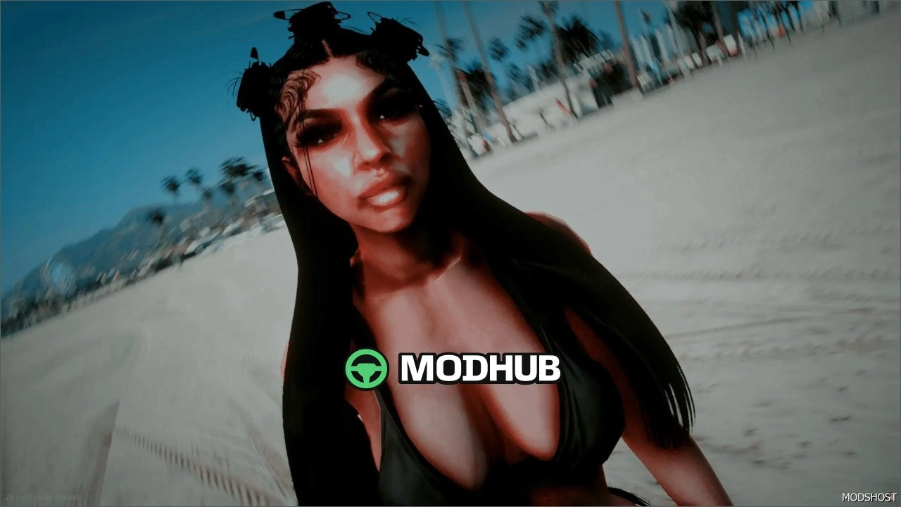 Скін Samantha для GTA 5