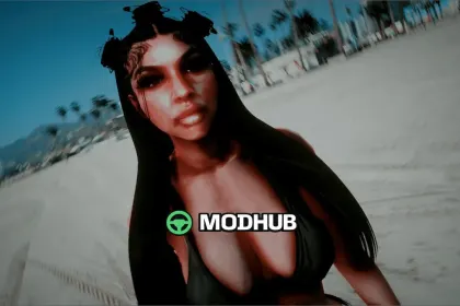 Skórka Samantha do GTA 5