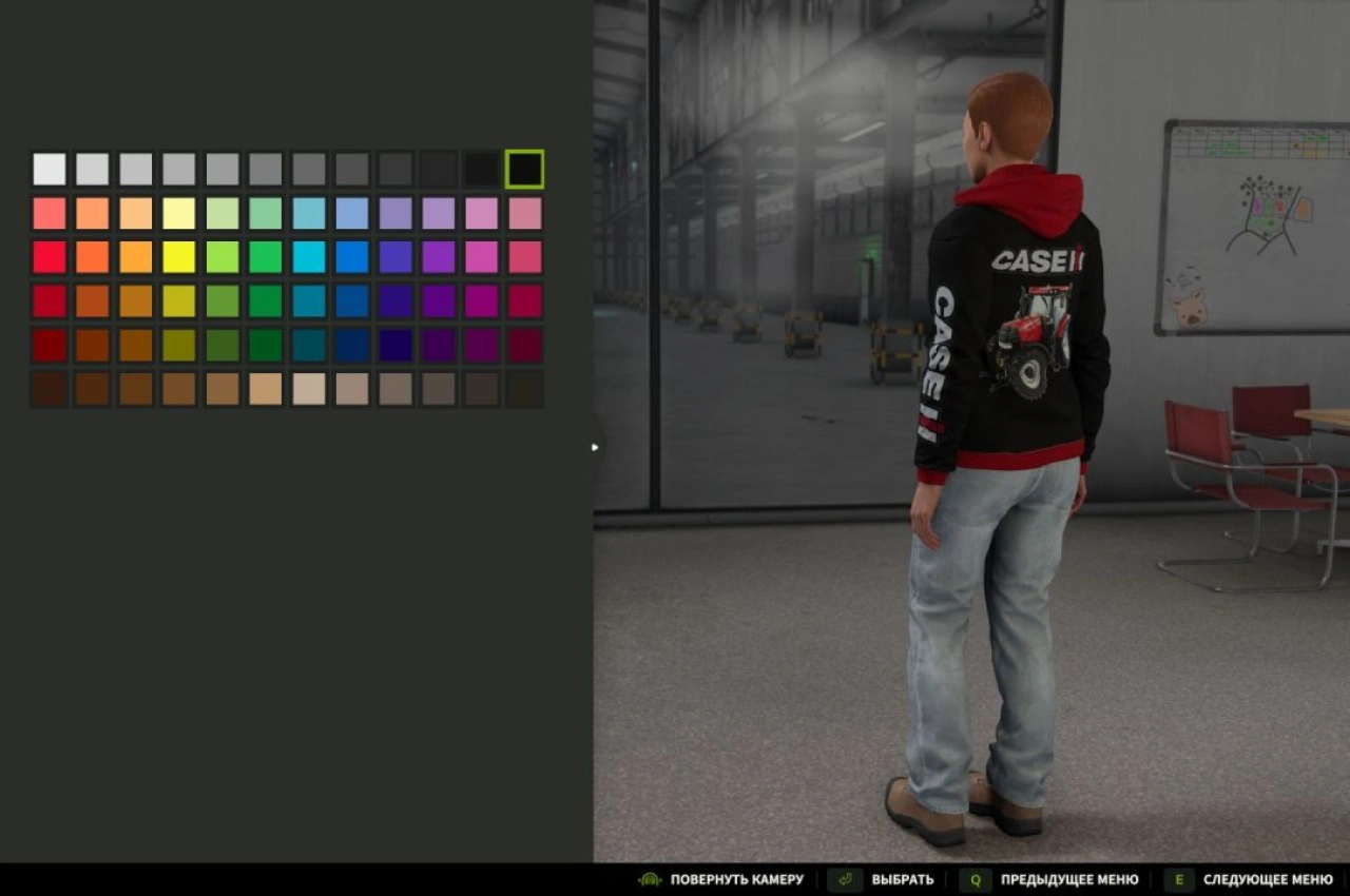Худі Case IH для Farming Simulator 25