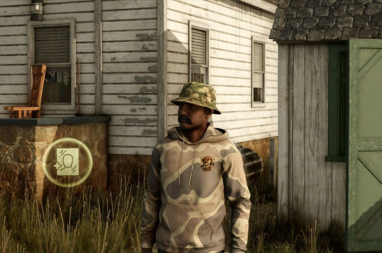 Капюшон Welchy's Camo для Farming Simulator 25