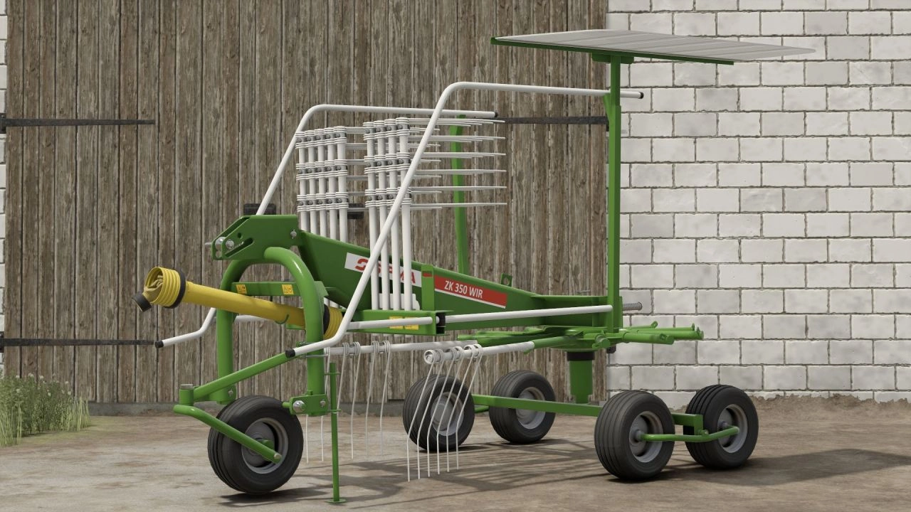 Сівалка Sipma ZK 350 WIR для Farming Simulator 25