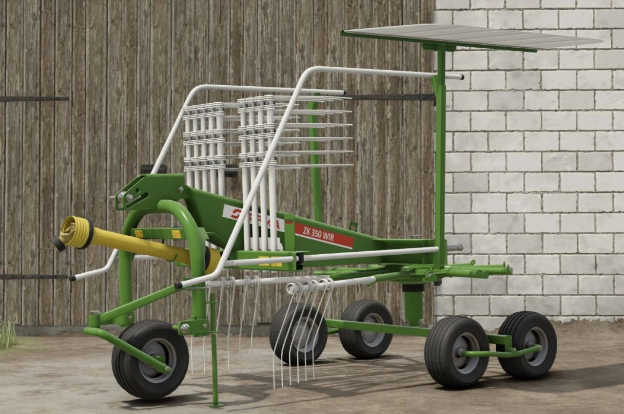 Сівалка Sipma ZK 350 WIR для Farming Simulator 25